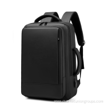 Multifunctional laptop bag anti-theft waterproof backpack USB backpack for man